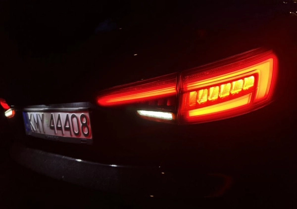 Audi A4 cena 90000 przebieg: 100000, rok produkcji 2017 z Myślenice małe 277
